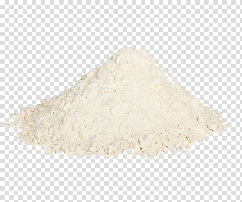 pile of white powder, Wheat flour Rice flour Material, Flour transparent background PNG clipart