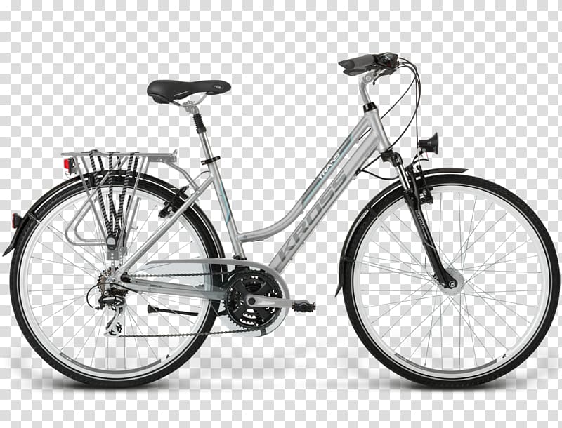 Hybrid bicycle Bianchi Cycling Touring bicycle, Bicycle transparent background PNG clipart