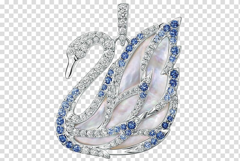 Swarovski AG Jewellery Pendant Bitxi Diamond, Decorative jewelry transparent background PNG clipart