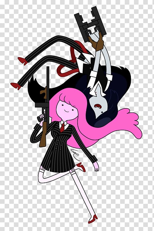 Marceline the Vampire Queen Princess Bubblegum Character , tumblr computer transparent background PNG clipart