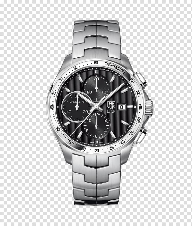 TAG Heuer Automatic watch Chronograph Swiss made, watch transparent background PNG clipart
