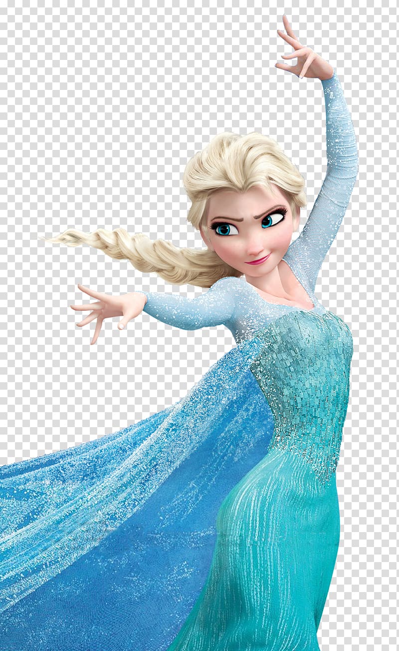 illustration of Elsa from Frozen, Elsa Frozen Anna Olaf Convite, Frozen fever transparent background PNG clipart