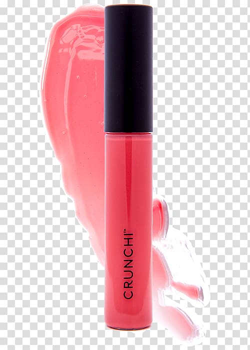 Lipstick Lip gloss Product Crunchi, lipstick transparent background PNG clipart