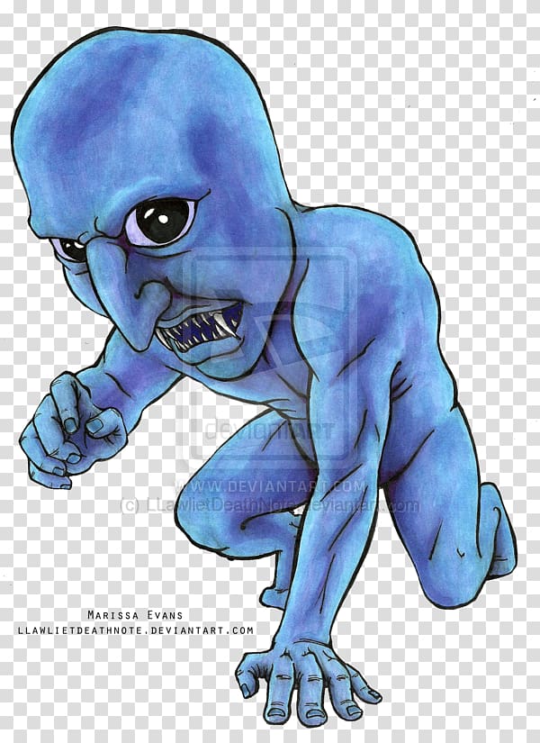 Ao Oni Line png download - 600*573 - Free Transparent Ao Oni png