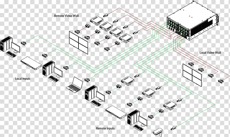 Video wall Electronic circuit Circuit diagram Computer Monitors, ABraço transparent background PNG clipart