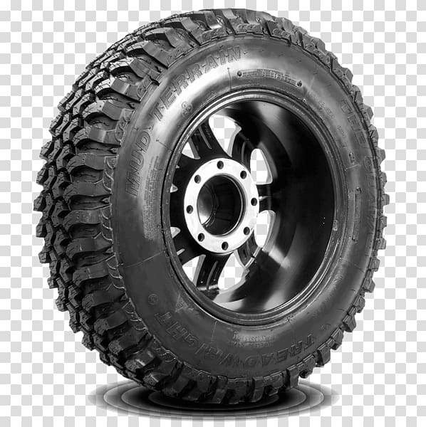 Tread Car Off-road tire Sport utility vehicle, Offroad Tire transparent background PNG clipart