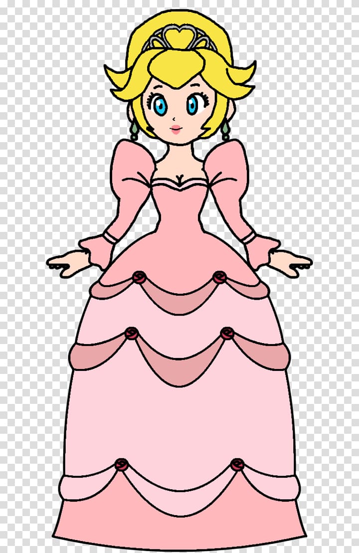 Princess Peach Lola Bunny Leia Organa Drawing Padmé Amidala, peach Wedding transparent background PNG clipart