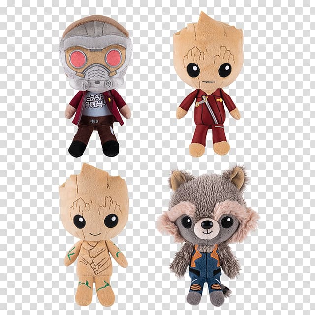 Rocket Raccoon Groot Star-Lord Funko Action & Toy Figures, rocket raccoon transparent background PNG clipart