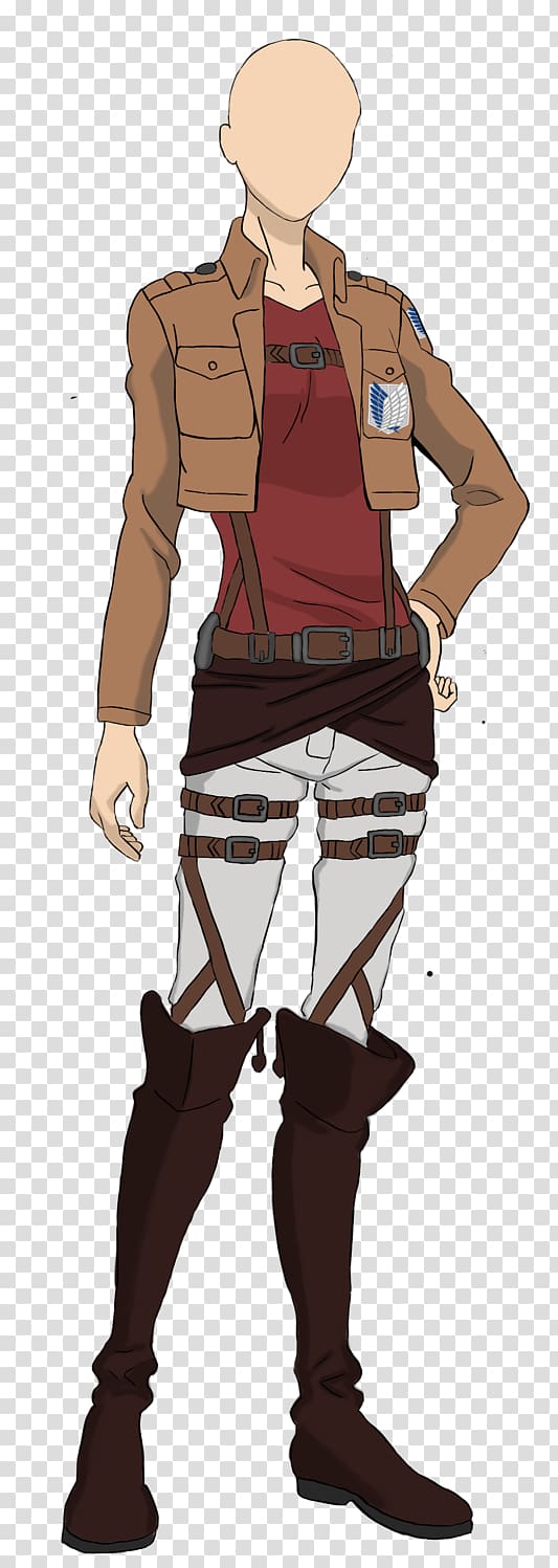 Attack on Titan A.O.T.: Wings of Freedom Female Anime, others transparent background PNG clipart