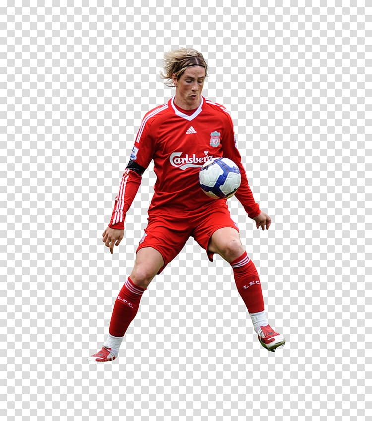 Soccer player Football Team sport Liverpool F.C. Sports, fernando torres transparent background PNG clipart
