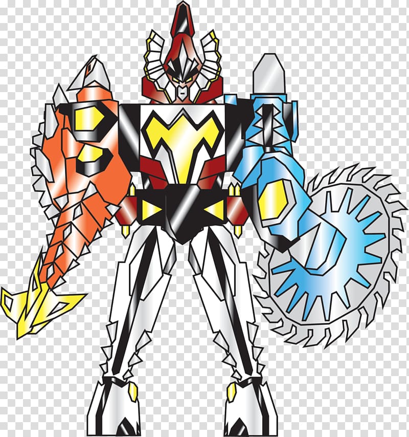 Art Drawing Power Rangers Wild Force Zord, Power Rangers transparent background PNG clipart