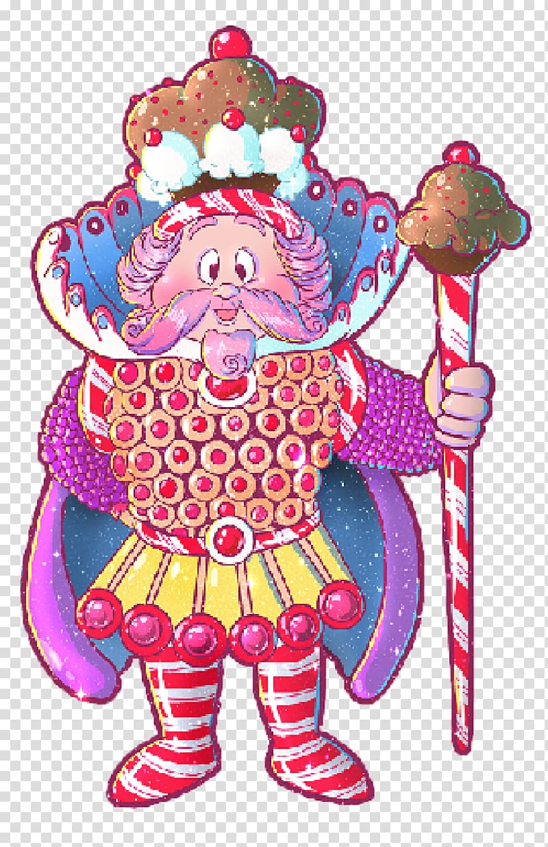 Candy Land Coloring book Character Gingerbread house, candy land transparent background PNG clipart