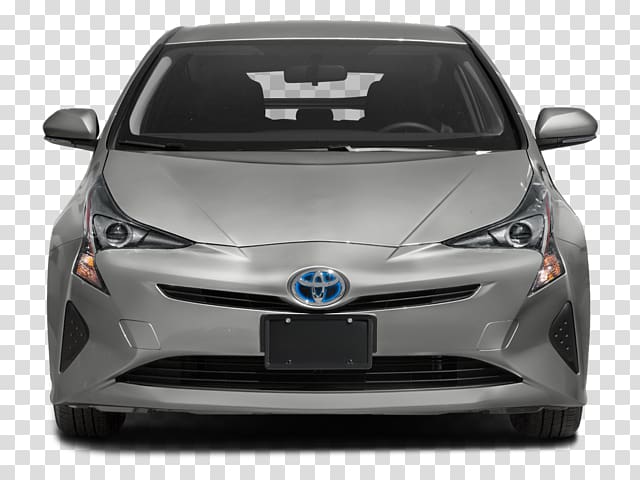 2018 Toyota Prius One Hatchback Car Toyota Blizzard Vehicle, toyota transparent background PNG clipart