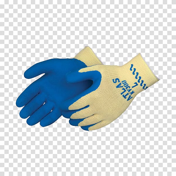 Cut-resistant gloves Kevlar Rubber glove Natural rubber, others transparent background PNG clipart