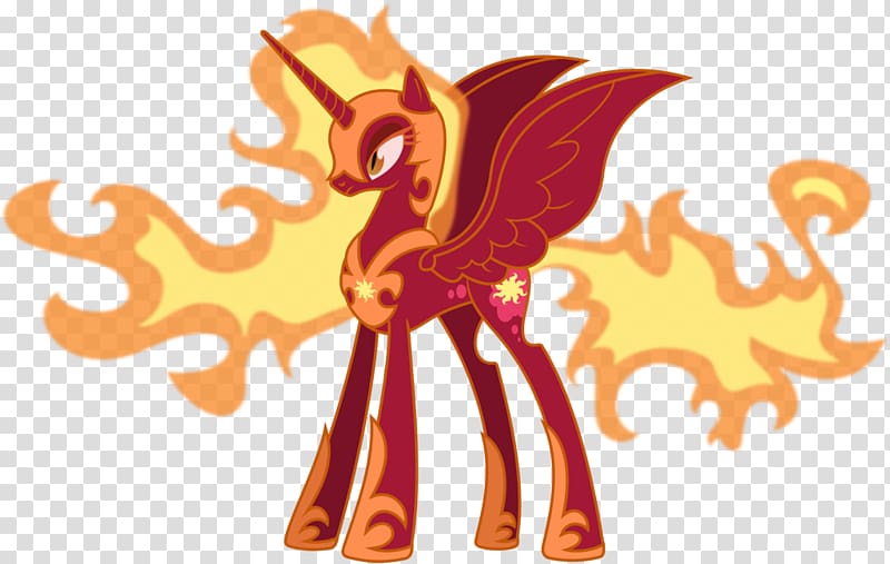 Princess Luna Twilight Sparkle Pony Equestria, solar flare transparent background PNG clipart