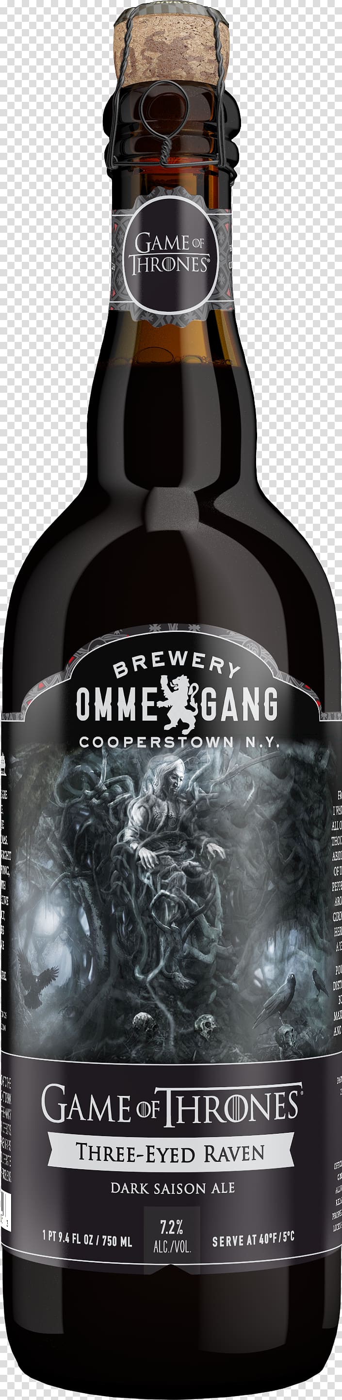 Brewery Ommegang Beer Saison Ale Ommegang Hennepin, beer transparent background PNG clipart