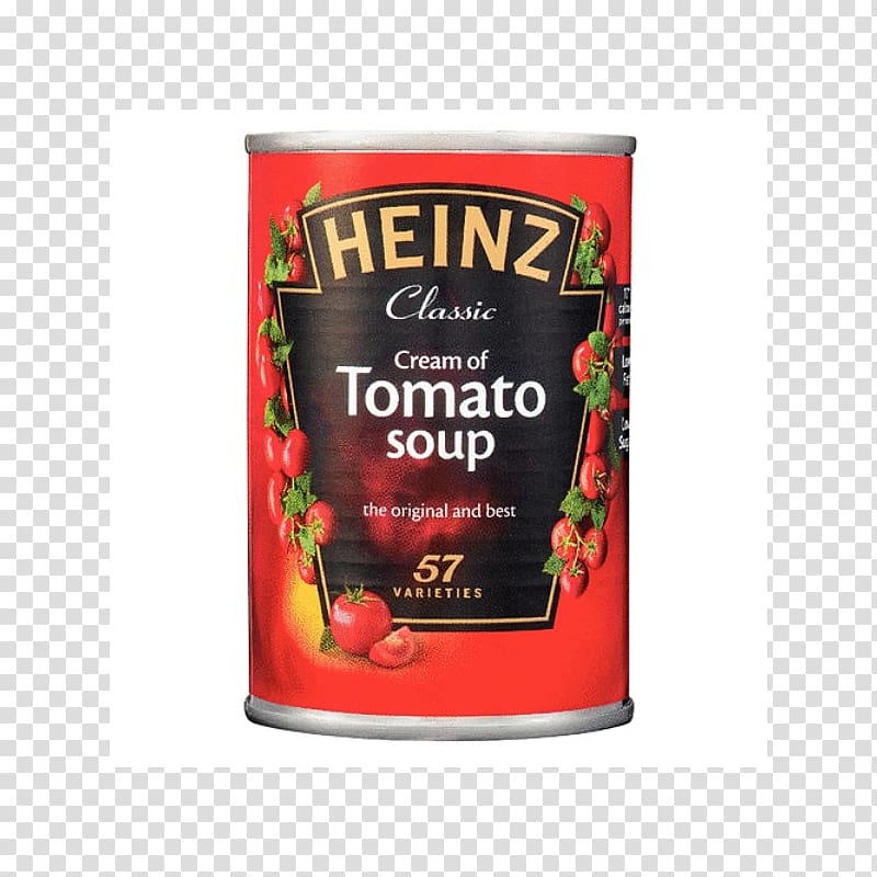 Tomato soup H. J. Heinz Company Cream Chicken soup, tomato transparent background PNG clipart
