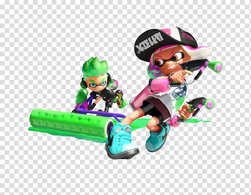 Splatoon 2 Video game Nintendo Switch, *2* transparent background PNG clipart