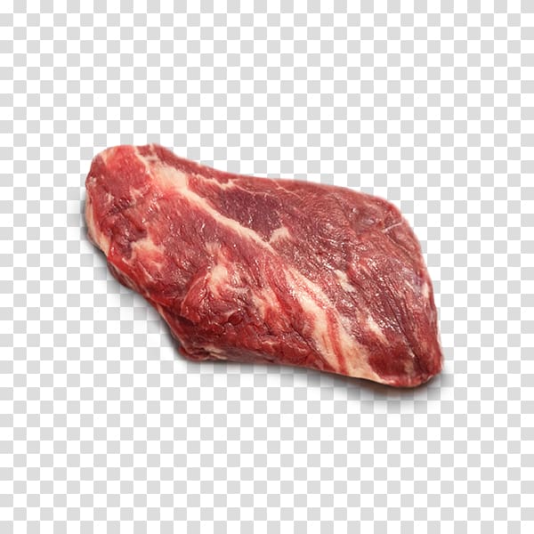 Venison Meat Beef Flank steak, beef steak transparent background PNG clipart