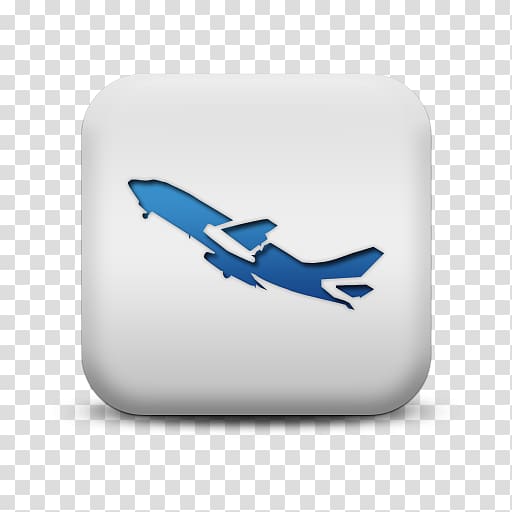 Airplane Flight Air travel Computer Icons , air tickets transparent background PNG clipart