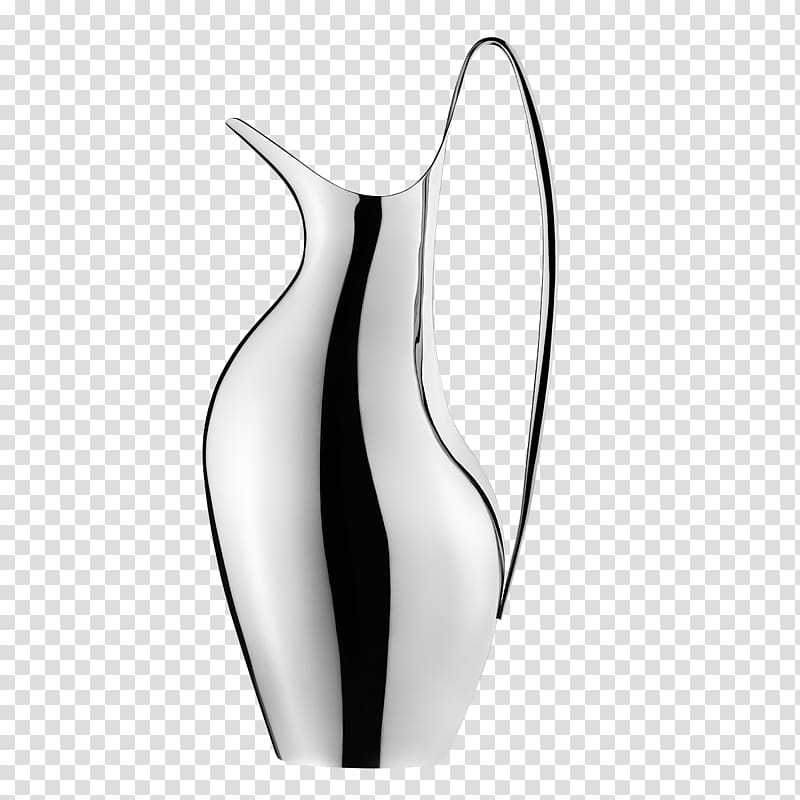 Jug Danish design Pitcher Carafe, Georg Jensen transparent background PNG clipart