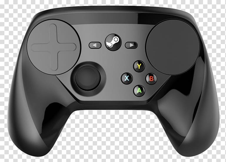 Joystick Xbox 360 controller Game Controllers Steam Controller, joystick transparent background PNG clipart