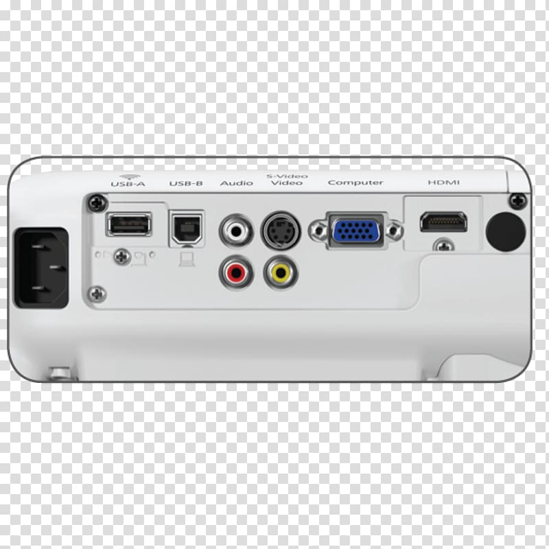 Multimedia Projectors 3LCD Epson Brightness, Projector transparent background PNG clipart