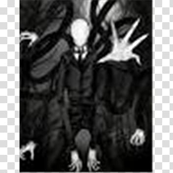 Slenderman Slender: The Eight Pages Creepypasta Drawing, Animation transparent background PNG clipart