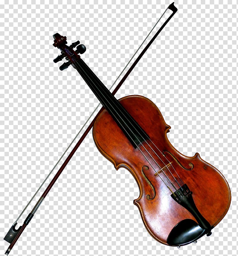 Violin Musical Instruments Bow Fiddle, violin transparent background PNG clipart