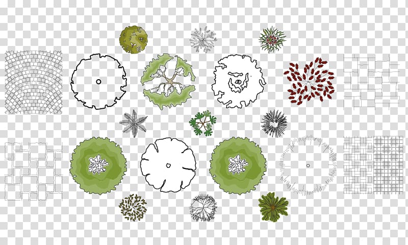 landscape design clipart