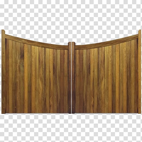 Gate Hardwood Fence Iroko Driveway, gate transparent background PNG clipart