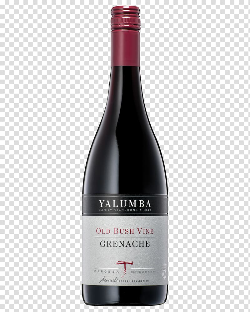 Red Wine Barossa Valley Shiraz Yalumba, wine and beer transparent background PNG clipart