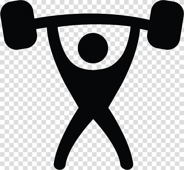 black person lifting barbell illustration, Computer Icons Physical exercise Physical fitness Personal trainer Fitness Centre, Muscle Building Routine transparent background PNG clipart