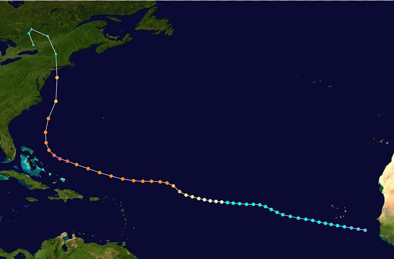Connecticut Long Island 1938 New England hurricane Atlantic hurricane season, hurricane transparent background PNG clipart