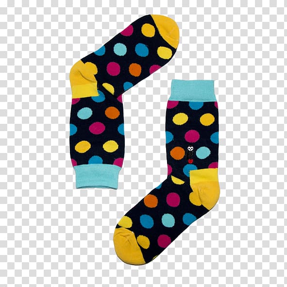 Sock Shoe, small dots transparent background PNG clipart