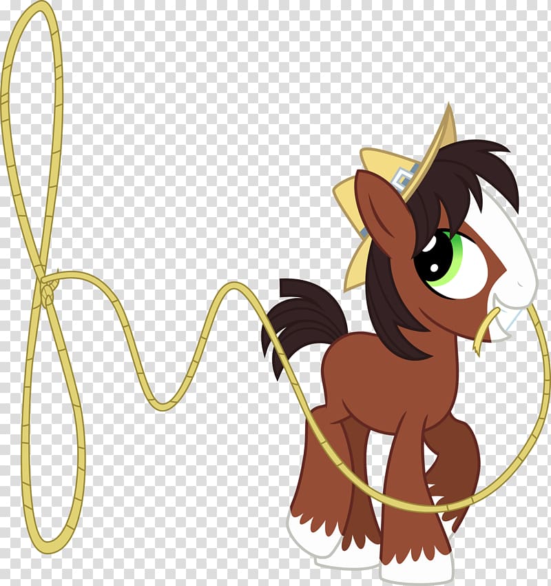 Pony Appleoosa\'s Most Wanted Big McIntosh Art Cutie Mark Crusaders, lasso transparent background PNG clipart