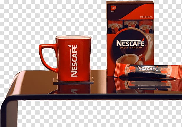 Espresso Nescaf Improved 3 in 1 Original Premix Instant Coffee Nescafé, Nestle Dark Hot Chocolate transparent background PNG clipart