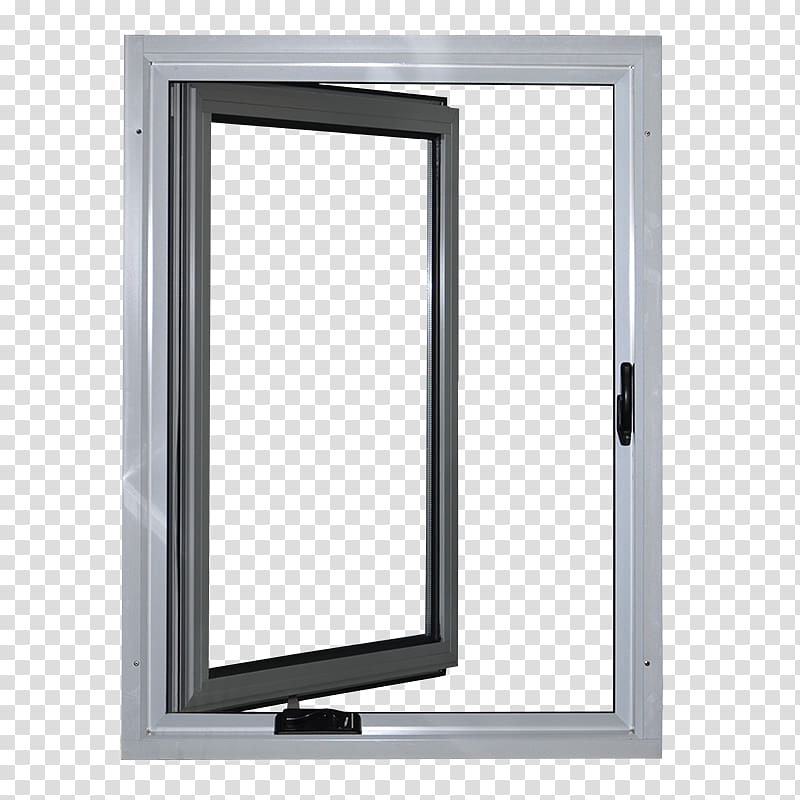 Casement window Door Awning Aluminium, window transparent background PNG clipart