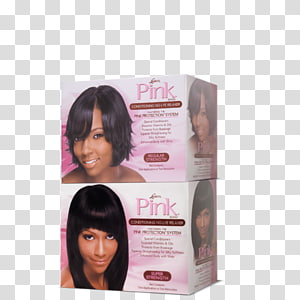 Hair coloring Relaxer Luster\'s Pink Original Hair Lotion Hair Care Hair Styling Products, hair transparent background PNG clipart thumbnail