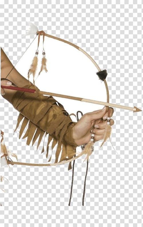 Indigenous peoples of the Americas Arrow bow Costume Cupid, Arrow transparent background PNG clipart