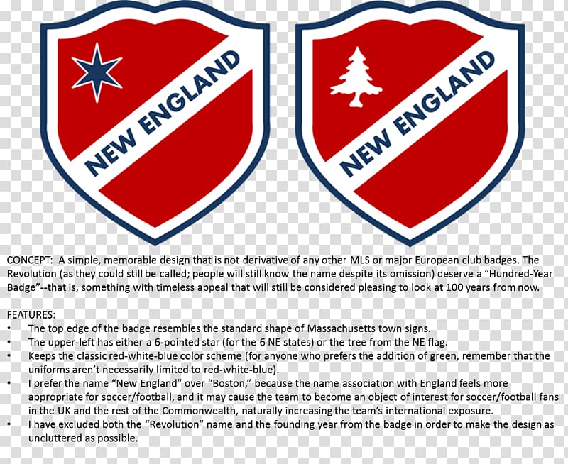 New England Revolution Logo Organization Symbol 2017 Major League Soccer season, England transparent background PNG clipart