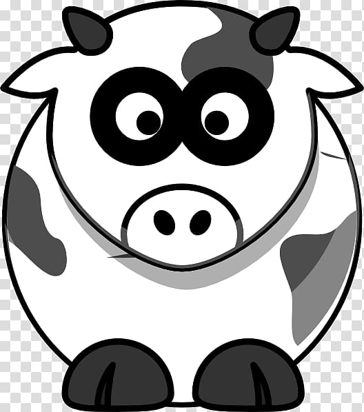 Jersey cattle Holstein Friesian cattle Taurine cattle Drawing Cartoon, cow transparent background PNG clipart