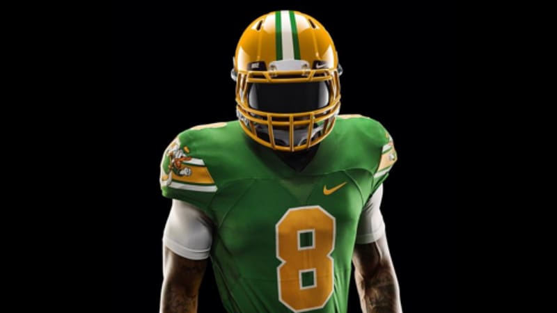 Oregon Ducks football College Football Playoff Throwback uniform, NFL transparent background PNG clipart