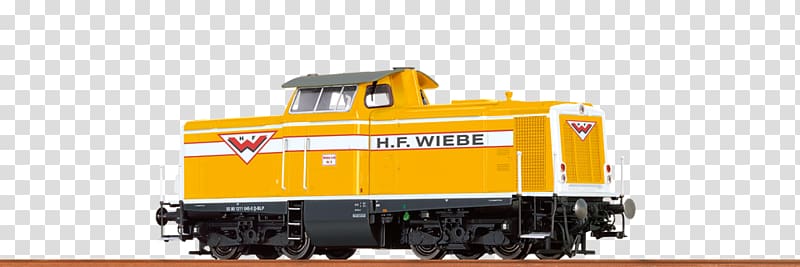 Railroad car Electric locomotive HO scale BRAWA, Diesel Locomotive transparent background PNG clipart