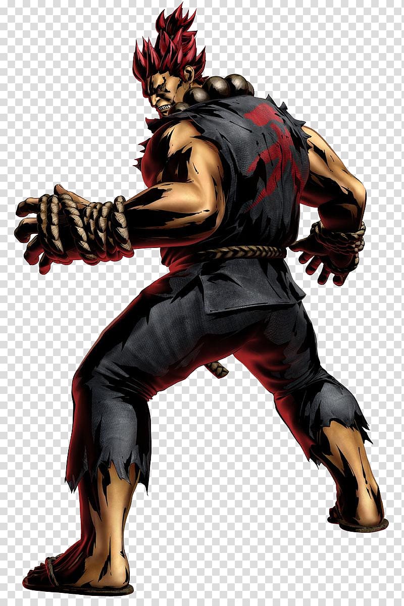 Akuma Street Fighter II: The World Warrior Super Street Fighter II Turbo  Super Street Fighter IV, fight transparent background PNG clipart