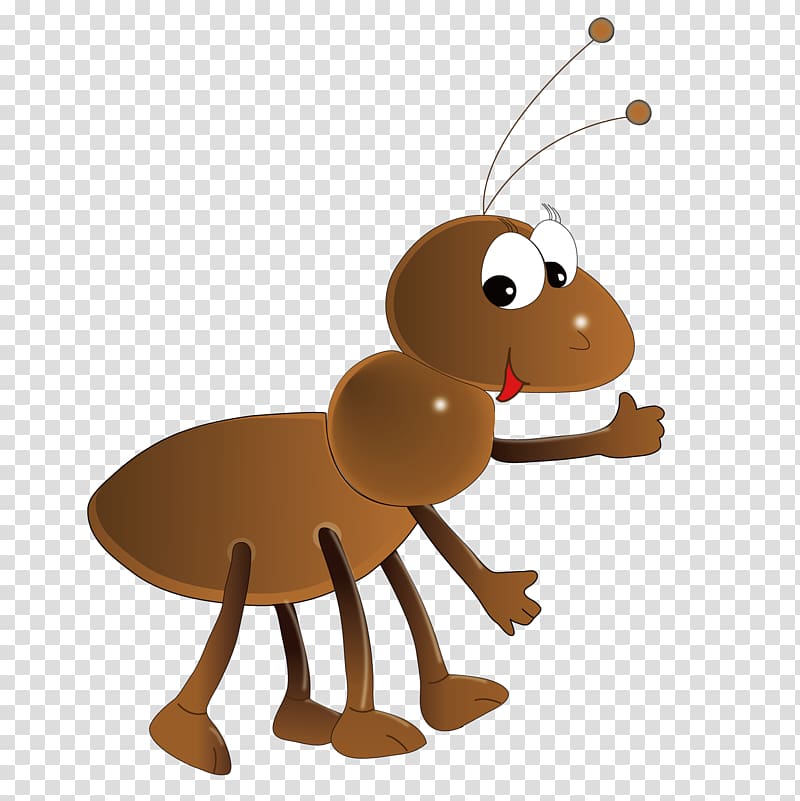 Ant Lada Vesta Child, Cute ants transparent background PNG clipart