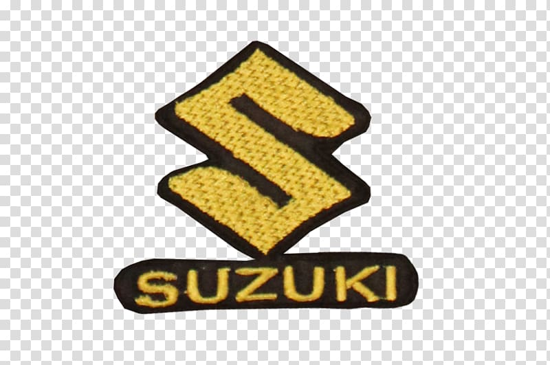 Suzuki Logo Embroidery Thermal adhesive Motorcycle, logo suzuki transparent background PNG clipart