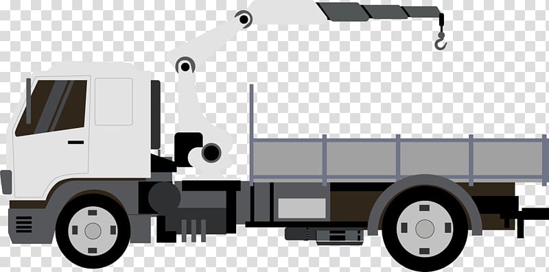 Car Semi-trailer truck Commercial vehicle Tow truck, pickup truck transparent background PNG clipart