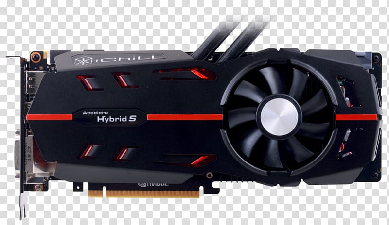 Graphics Cards & Video Adapters NVIDIA GeForce GTX 1080 GDDR5 SDRAM Inno3D, bus transparent background PNG clipart