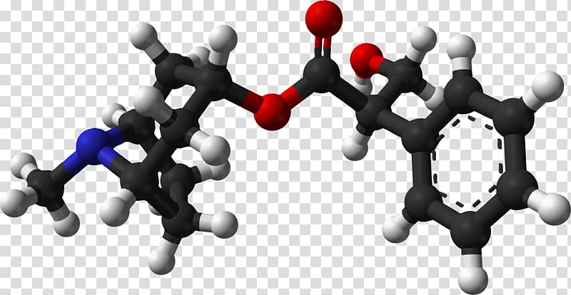 Atropine Isomer Ball-and-stick model Isophthalic acid Chemical formula, others transparent background PNG clipart